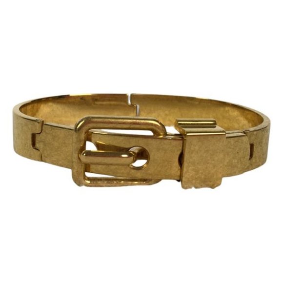 theory Accessories - Theory Buckle Bracelet Antique Gold Color Chic g39